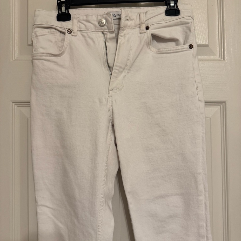 White Zara Jeans